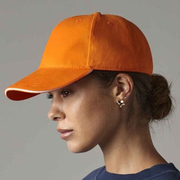Beechfield Athleisure 6 Panel Cap