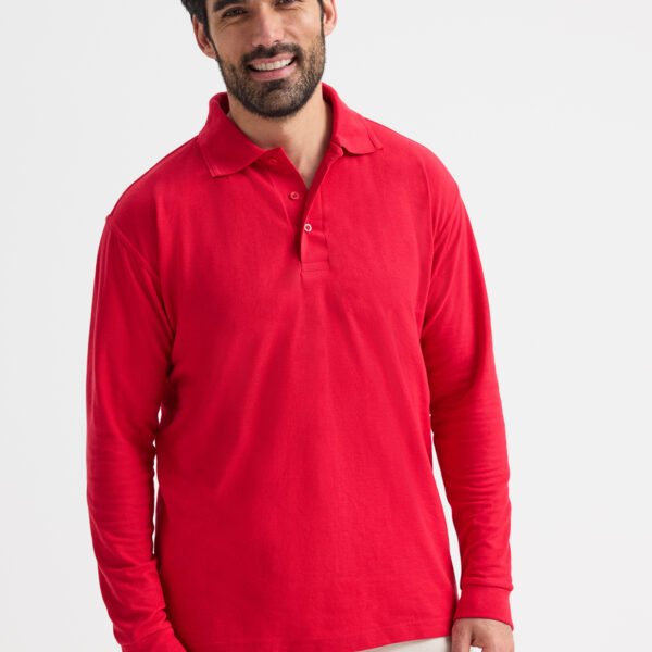 Longsleeve Classic Poloshirt
