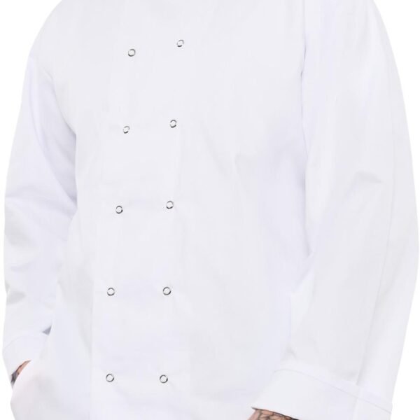 Danny Long Sleeve Chef Jacket Unisex 240 Adult