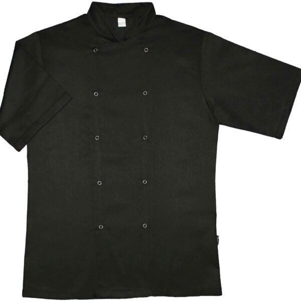 Budget Chef Jacket Short Sleeved 200 Adult