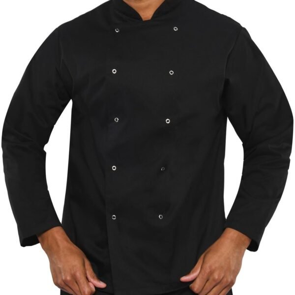 Budget Chef Jacket Long Sleeved 200 Adult
