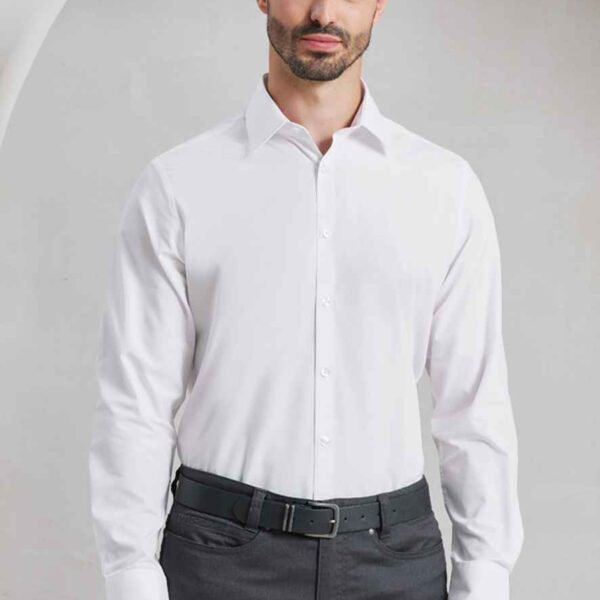 Premier Recyclight® Long Sleeve Poplin Shirt