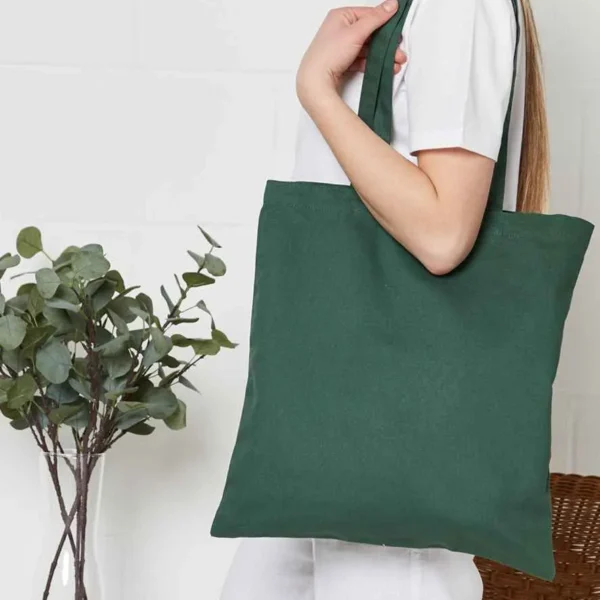 Brand Lab Organic Cotton Long Handle Shopper