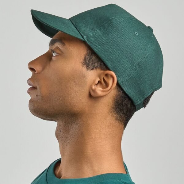 Liberty Five Buckle Hvy Brush Cotton 5 Panel Cap Adult